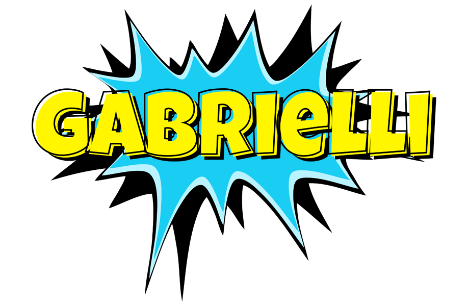 Gabrielli amazing logo