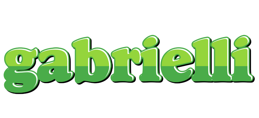 Gabrielli apple logo