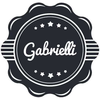 Gabrielli badge logo