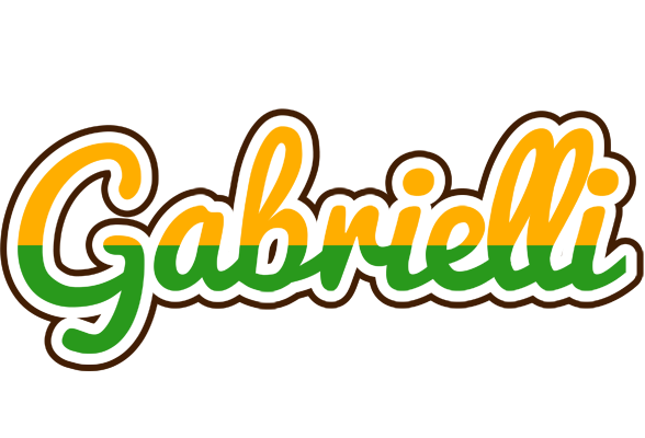 Gabrielli banana logo