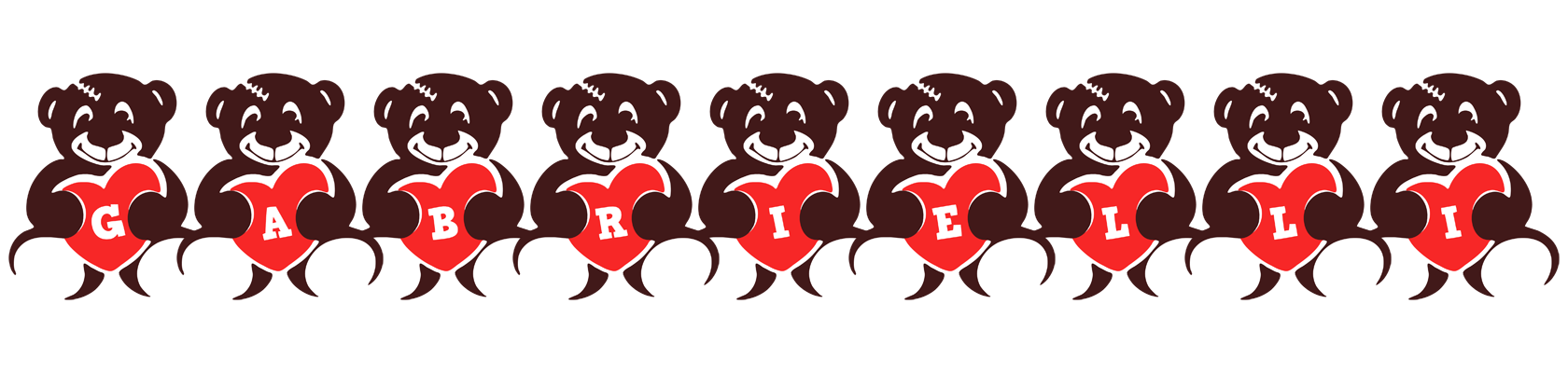 Gabrielli bear logo