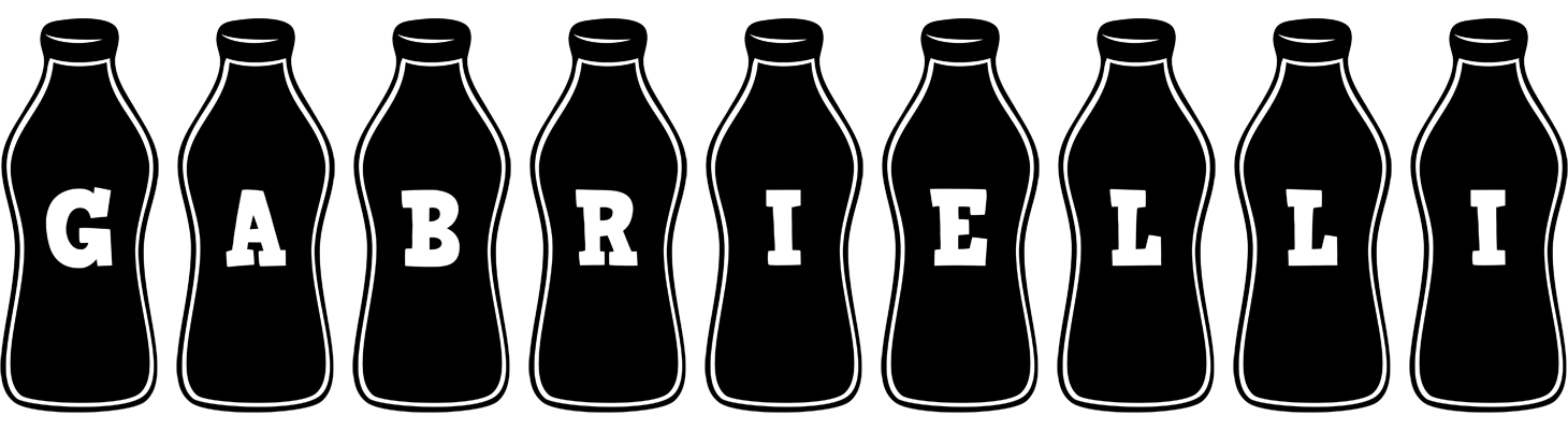 Gabrielli bottle logo
