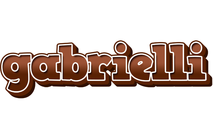 Gabrielli brownie logo