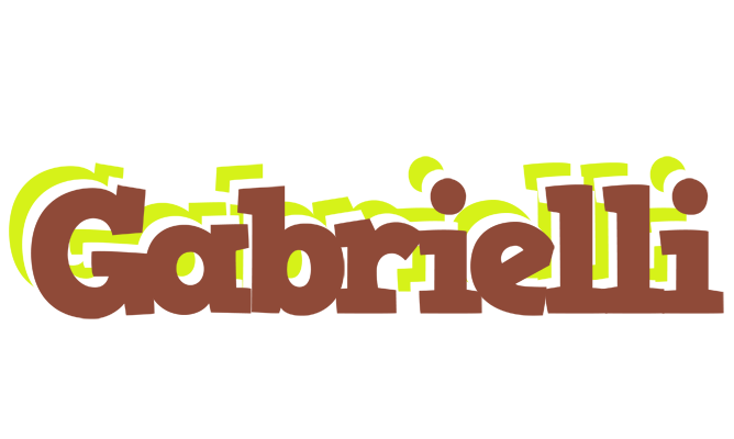 Gabrielli caffeebar logo