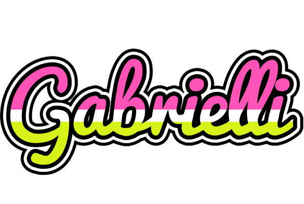 Gabrielli candies logo