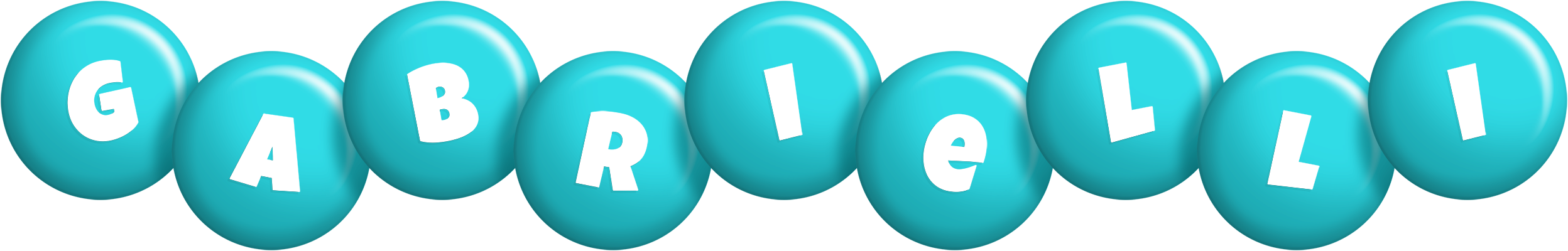 Gabrielli candy-azur logo