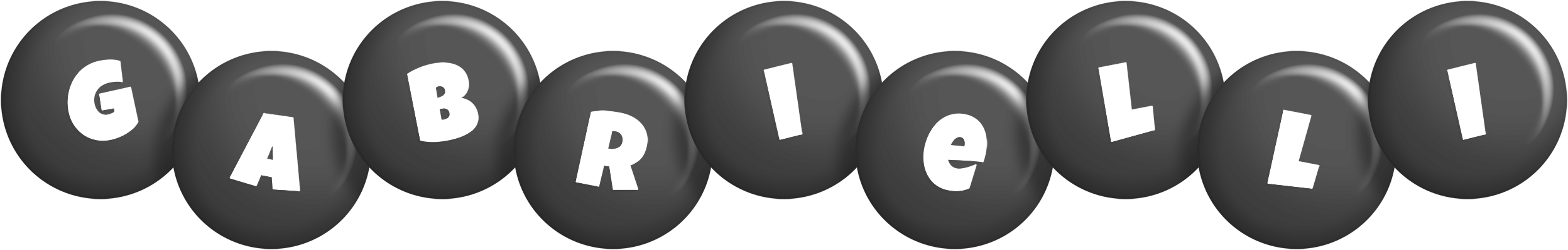 Gabrielli candy-black logo