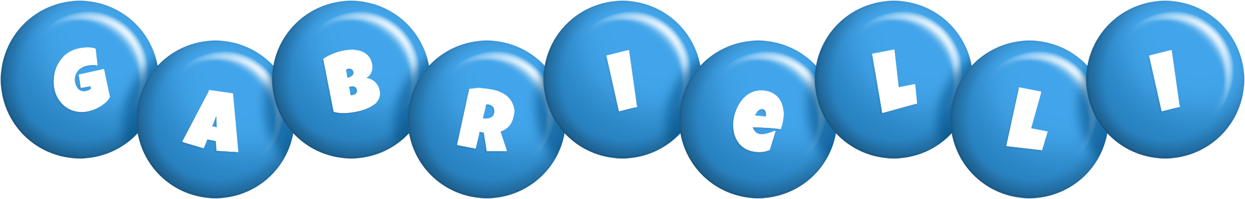 Gabrielli candy-blue logo