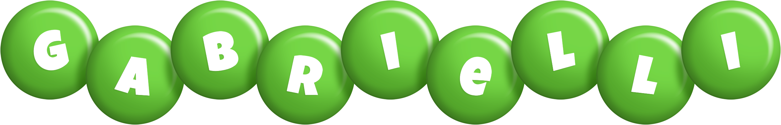 Gabrielli candy-green logo