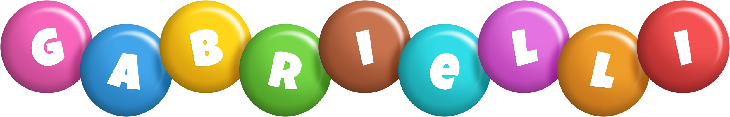 Gabrielli candy logo