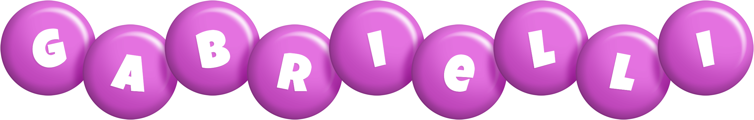 Gabrielli candy-purple logo