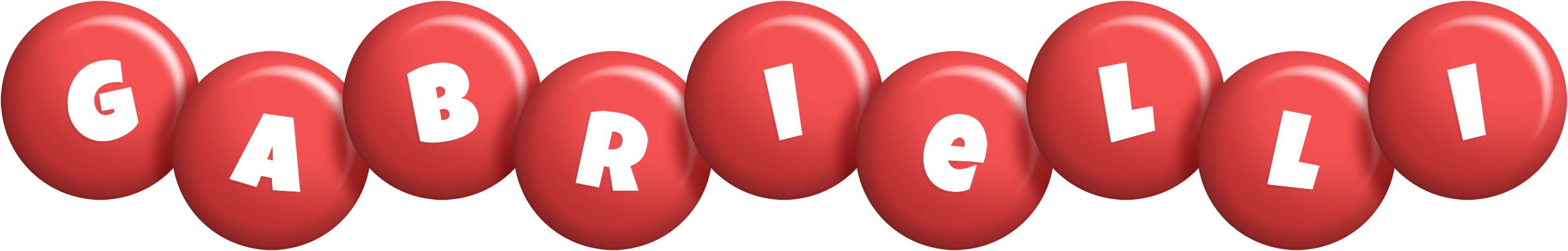 Gabrielli candy-red logo