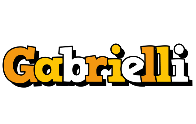 Gabrielli cartoon logo