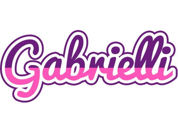 Gabrielli cheerful logo