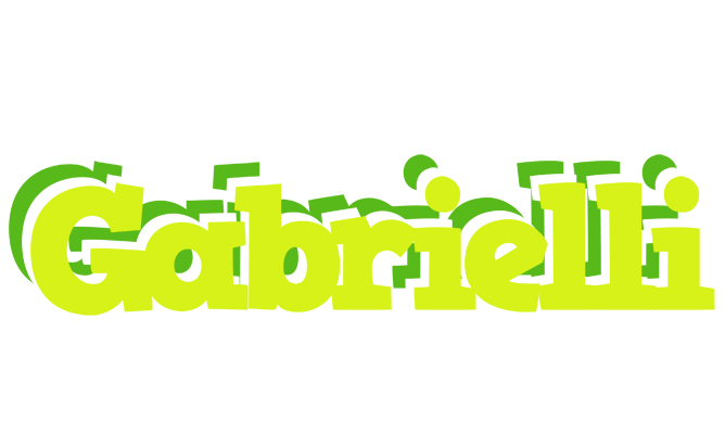 Gabrielli citrus logo