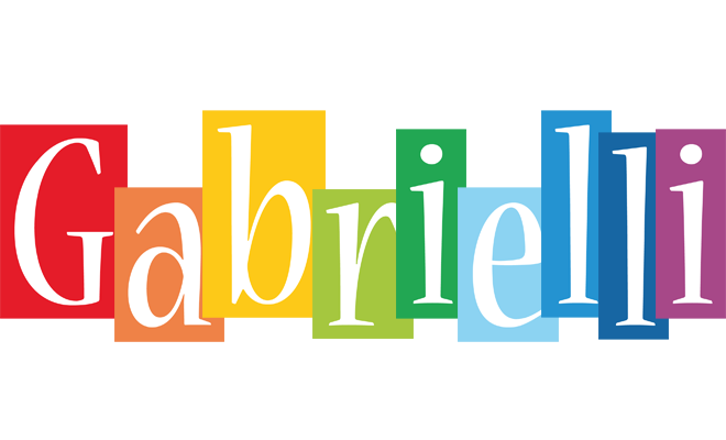 Gabrielli colors logo