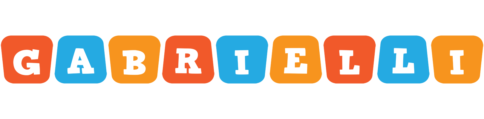 Gabrielli comics logo