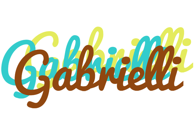 Gabrielli cupcake logo