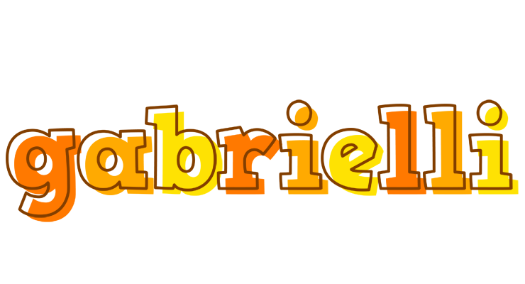 Gabrielli desert logo