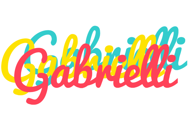 Gabrielli disco logo