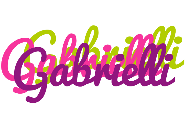 Gabrielli flowers logo