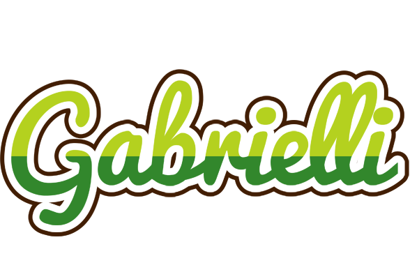 Gabrielli golfing logo