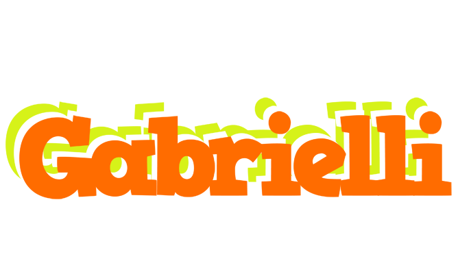 Gabrielli healthy logo