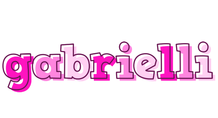 Gabrielli hello logo