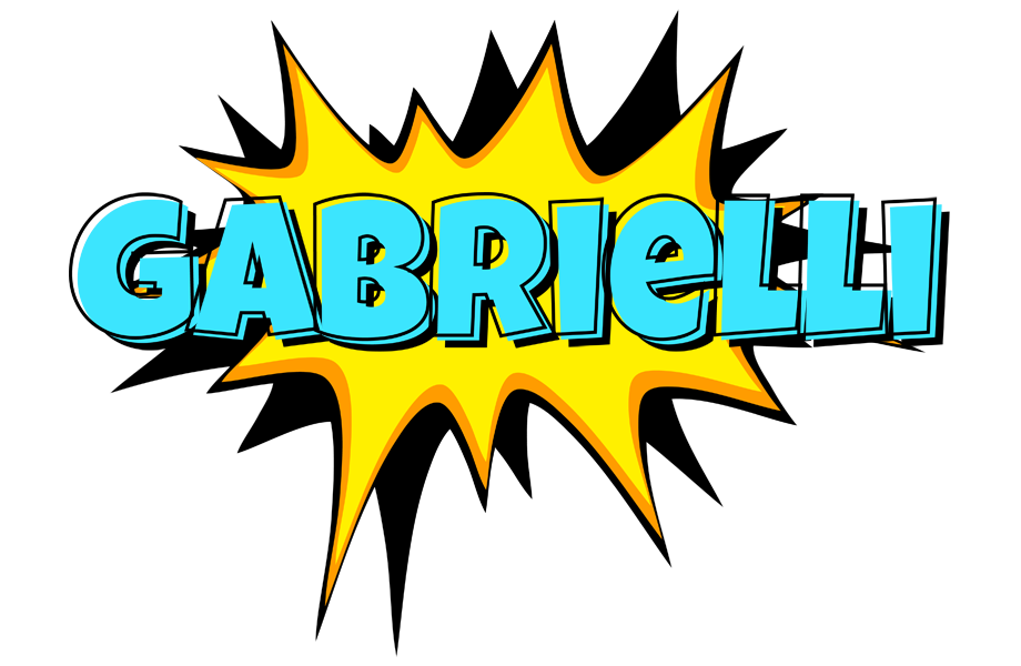 Gabrielli indycar logo