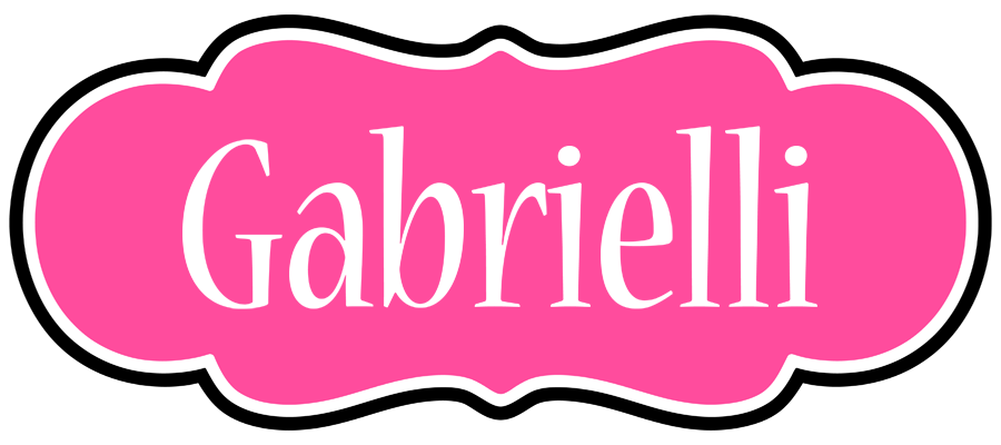 Gabrielli invitation logo