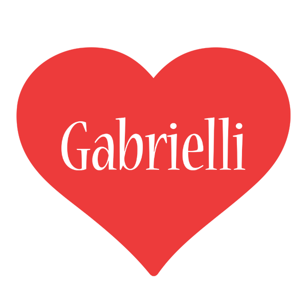 Gabrielli love logo