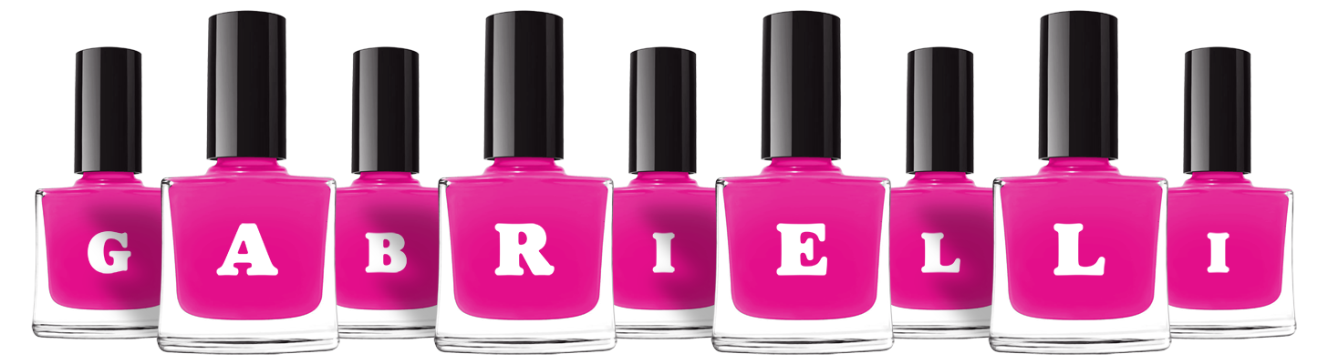 Gabrielli nails logo