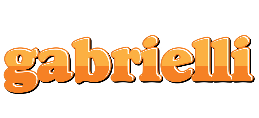 Gabrielli orange logo