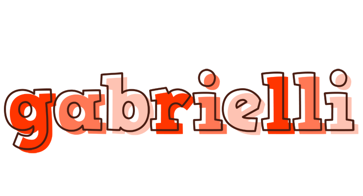 Gabrielli paint logo