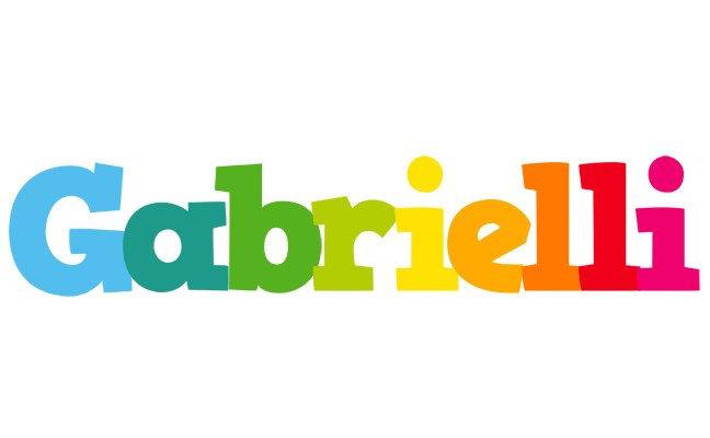 Gabrielli rainbows logo