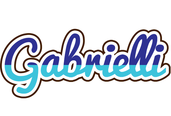 Gabrielli raining logo