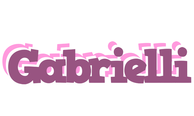 Gabrielli relaxing logo
