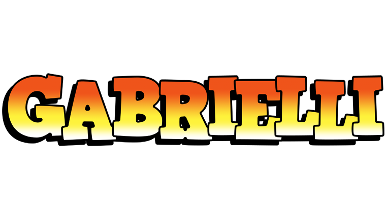 Gabrielli sunset logo