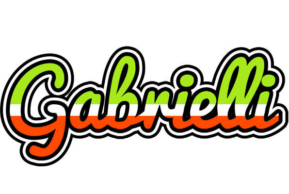 Gabrielli superfun logo