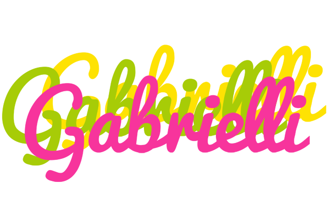 Gabrielli sweets logo