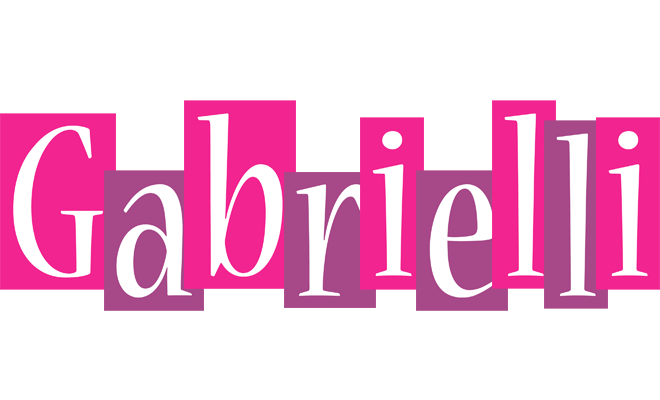 Gabrielli whine logo