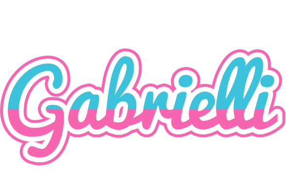 Gabrielli woman logo