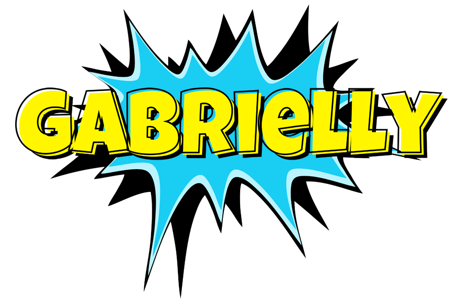Gabrielly amazing logo
