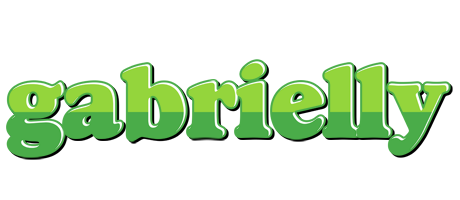 Gabrielly apple logo