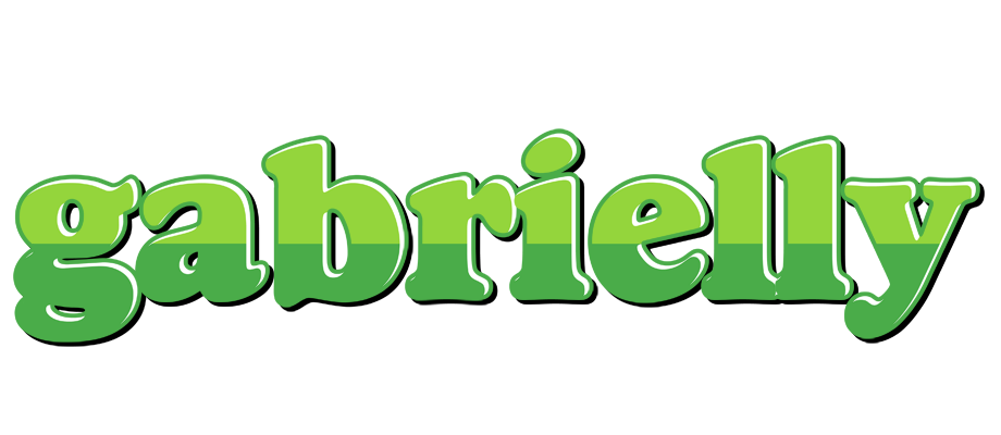 Gabrielly apple logo