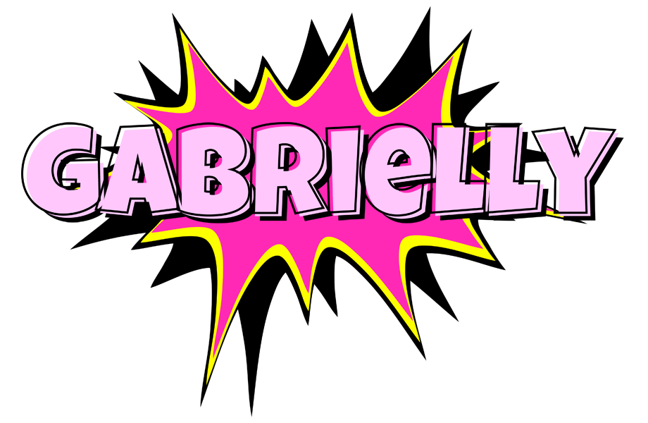 Gabrielly badabing logo