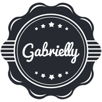 Gabrielly badge logo