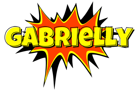 Gabrielly bazinga logo