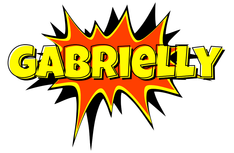Gabrielly bazinga logo