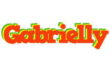 Gabrielly bbq logo